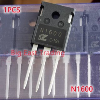 ท่อเพาเวอร์เอฟเฟคสนามเหนี่ยวนํา IGBT N1600 N1600-2/A TO-247 รับประกันคุณภาพ 1 ชิ้น