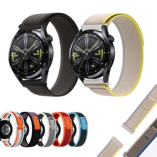 สายนาฬิกาข้อมือไนล่อน ระบายอากาศ แบบเปลี่ยน สําหรับ Huawei Watch Buds GT 2 42มม GT2 GT3 42 มม GT3 Pro 43 มม GT3 SE