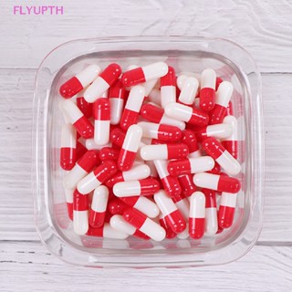 Flyup แคปซูลเจลเปล่า ขนาด 00# สําหรับยาวิตามิน 1000 ชิ้น