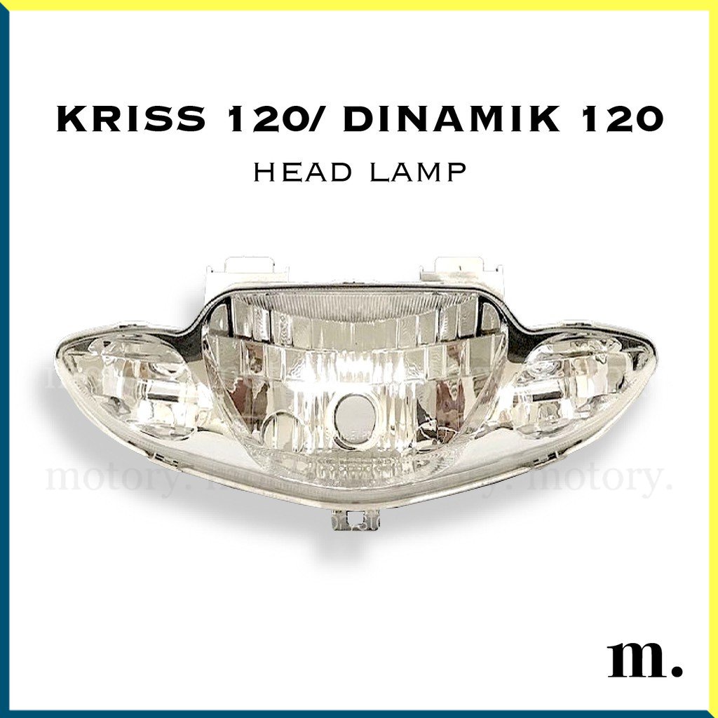 Modenas KRISS120 / DINAMIK120 - HEAD LAMP KRISS 120 DINAMIK 120