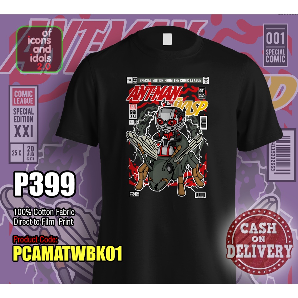 POP CULTURE "Ant-Man and the Wasp" t-shirt_11