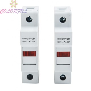【COLORFUL】DC Fuse PV Fuse Circuit/Breaker DC1000V 32A For PV System Solar Engery