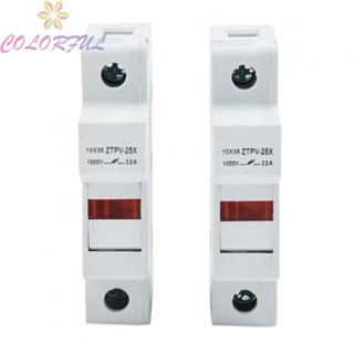 【COLORFUL】DC Fuse PV Fuse Circuit/Breaker DC1000V 32A For PV System Solar Engery