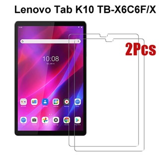 ฟิล์มกันรอยหน้าจอ สําหรับ Lenovo Tab K10 10.3&amp;quot; ฟิล์มกระจกนิรภัยกันรอยแท็บเล็ต สําหรับ Lenovo Tab K10 TB-X6C6F TB-X6C6X TB-X6C6NBF