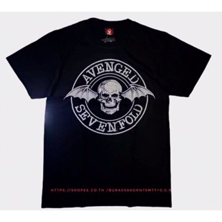 [S-5XL] เสื้อวง Avenged SevenFold เสื้อยืด A7X Avenged sevenfold