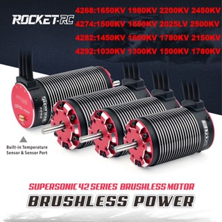 Surpass Hobby Rocket 4282 มอเตอร์ไร้แปรงถ่าน ซูเปอร์โซนิก 4268 4274 4292 สําหรับรถบังคับ 1/8