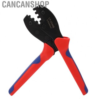 Cancanshop Solar Crimping Tool  Wire Crimper Ratchet Design  for Connection