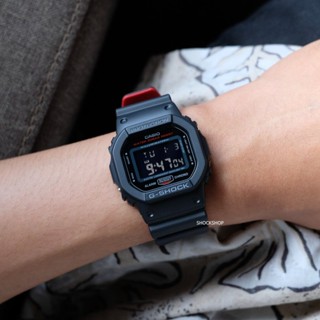 นาฬิกาผู้ชาย CASIO G-Shock รุ่น DW-5600HR-1 ซีรีส์ 5600 จีช็อค