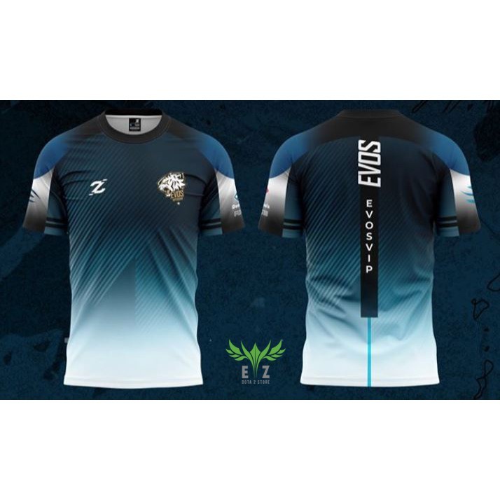 เสื้อยืดเจอร์ซีย์ MPL Team Evos VIP 2023