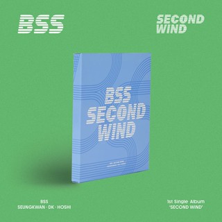 BSS (SEVENTEEN) - 1st Single Album [SECOND WIND] (+Weverse POB)