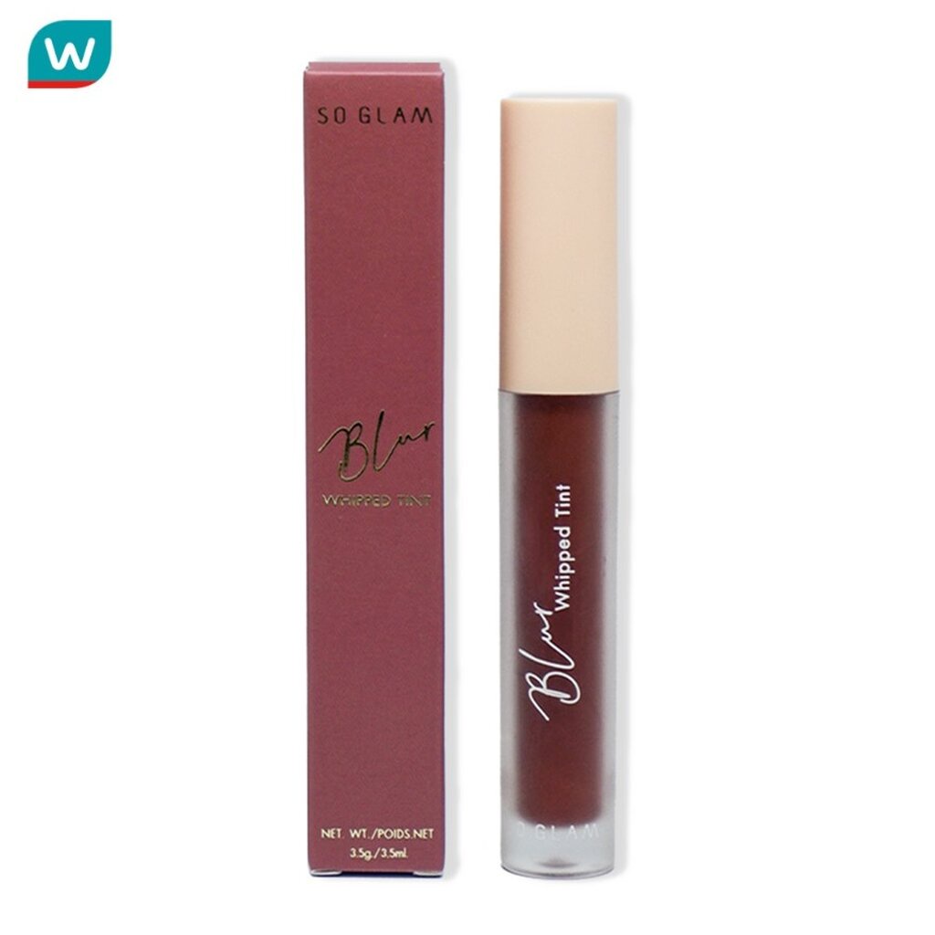 So Glam โซ แกลม เบลอ วิป ทินท์ 3.5ก. 01 ลาเต้ นู้ด