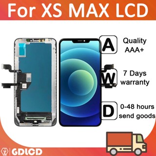 อะไหล่หน้าจอสัมผัสดิจิทัล LCD แบบเปลี่ยน สําหรับ XS Max A2101 A1921 A2104 A2102