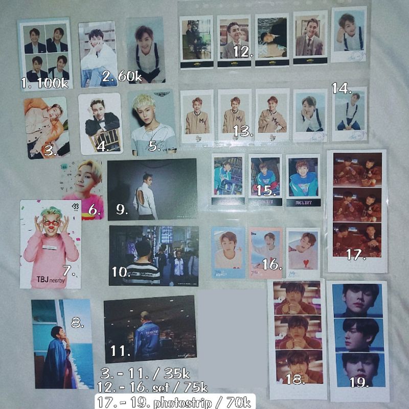 POLAROID OBOB JUNG ILHOON PHOTOCARD นําเสนอสินค้า