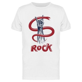 S-S-5XL # Hot Sale Short Sleeve Casual T-Shirt Rock Sign And Snake Print For Men CCbfgn13DEfnpb66_01