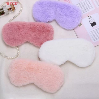Byce> หน้ากากปิดตานอน ผ้ากํามะหยี่ขนนิ่ม น่ารัก ใหม่