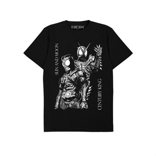 เสื้อยืด พิมพ์ลาย Kamen Rider Black Sun Shadow Moon Century King Tokusatsu สําหรับผู้ชาย_02