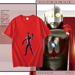 เสื้อยืดเข้ารูป Ultraman Ultraman Dyna เสื้อแฟชั่นผญ เสื้อยืดสไตล์เกาหลี เกาหลี เสื้อยืดเปล่า เสื้อยืดผู้หญิง_05