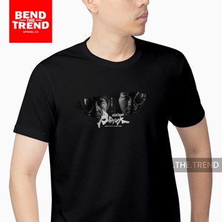 เสื้อยืดแขนสั้น ผ้าฝ้าย พิมพ์ลาย UNISEX KAMEN RIDER BLACK SUN LIMITED Knight baja BLACK combed 30s_02