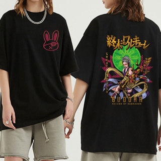 บันทึก Ragnarok เสื้อยืด Harajuku Anime Cool พระพุทธรูปพิมพ์แฟชั่นฤดูร้อนแขนสั้นฤดูร้อนเสื้อยืดผู้ชายผู้หญิง