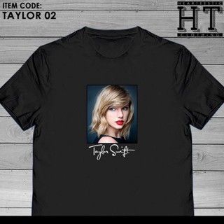 เสื้อผ้าผชWf เสื้อยืดแขนสั้น คอกลม พิมพ์ลาย Taylor Swift 8 แบบ แฟชั่นสําหรับผู้หญิง และผู้ชายS-5XL