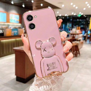 เคส Realme 11Pro C53 C55 C35 10 C30S 9I C12 C25 C21 เคสโทรศัพท์มือถือ ลาย Bearbrick สําหรับ