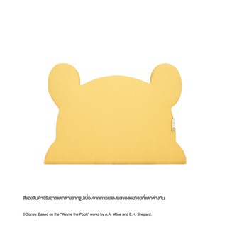 Koncept furniture ผนังหัวเตียงประดับ Disney รุ่น POOH-RETRO สีเหลือง (153 x 5 x 104 ซม.)