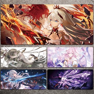 Honkai Impact 3rd Mouse Pad Bronya Zaychik anime Seele Vollerei animation Elysia computer pad Durandal Palatinus Equinox esports game Herrscher of Sentience Keyboard Pad Herrscher of Flamescion Student custom table Pad Fu Hua