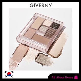 [GIVERNY] Nuance G Eye palette 8.2g พาเลทอายแชโดว์