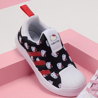 รองเท้าวิ่ง ลาย Hello Kitty Cat สําหรับเด็ก