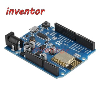 บอร์ดทดลอง ESP-12E WeMos D1 UNO R3 CH340 CH340G WiFi ESP8266 PCB สําหรับ Arduino IDE