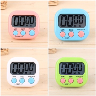 Digital Kitchen Timer/Magnetic Cooking LCD Large Countdown Clear Loud Alarm Egg