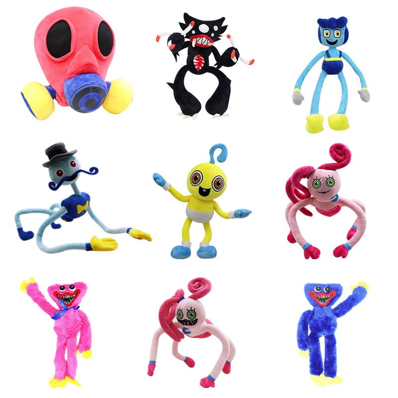 Poppy playtime poppy playtime Mom Dad Headgear Spider Monster Doll เกมของเล่นตุ๊กตา