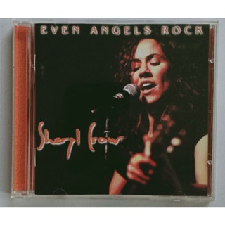 ซีดีเพลง SHERYL CROW Even Angels Rock (Live/Concert) *RARE* CD Music