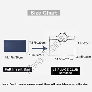 LONGCHAMP Evertoner กระเป๋าเอกสาร LE PLIAGE CLUB พร้อมกระเป๋าถือ เหมาะกับการเดินทาง สําหรับผู้หญิง