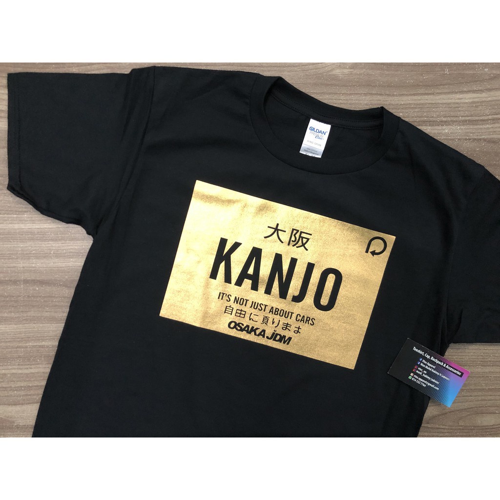 Kanjo Box Osaka JDM *D1 (Gold+ Black Tshirt)_03