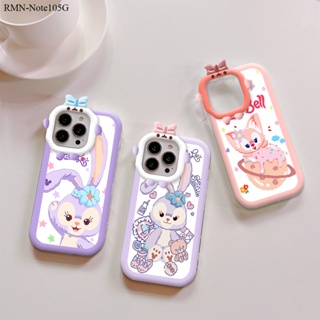 Xiaomi Redmi Note 11 10 9 9T 9S Pro Pro+ 5g สำหรับ Case Cartoon StellaLou LinaBell เคส เคสโทรศัพท์ เคสมือถือ Full Back Cover Shockproof Shell Protective Casing Soft Cases