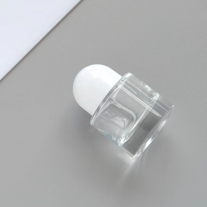 ขวดสเปรย์น้ําหอม แบบใส เกรดสูง ขนาด 30 มล. พร้อมฝาปิด สีดํา แบบพกพา เหมาะกับการเดินทาง
