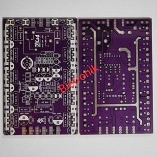 Toshiba 3 SANKEN 2U FINAL TR PCB+2U ตัวป้องกันสองชั้น