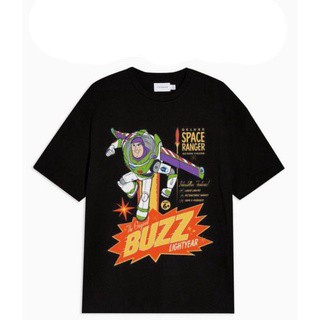 Toy Story Buzz Lightyear T-shirt Retro Rap T-shirt for Men and Women_05