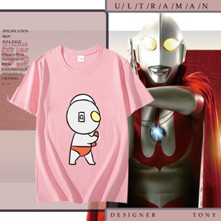 เสื้อยืดสีขาวผู้หญิง Ultraman Ultraman Nice เสื้อยื เสื้อแฟชั่นผญ2022อื่นๆ การ์ตูน เสื้อวินเทจชาย เสื้อเชิ้ต_02