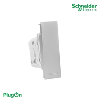 Schneider สวิตซ์กลางทาง+พรายน้ำ สีเทา Intermidiate switch, Gray รุ่น AvatarOn A | M3T31_IM_GY สั่งซื้อได้ที่ร้าน PlugOn