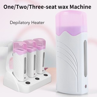 Wax machine เครื่องทําความร้อนแว็กซ์ แบบพกพา แบบเดี่ยว / คู่