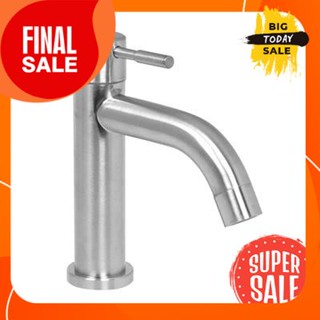 ก๊อกอ่างล้างหน้าน้ำเย็น WSP รุ่น FXS-808 สเตนเลสCold water basin faucet WSP model FXS-808, stainless steel