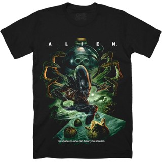 เสื้อยืด Halloween ALIEN: STRUCTURAL PERFECTION เสื้อยืดเข้ารูป ชุดฮาโลวีนเด็ก ชุดฮาโลวีน ฮาโลวีน ชุดปกติ_02