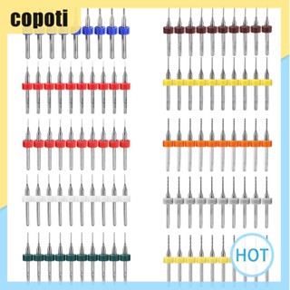 ดอกสว่านคาร์ไบด์ทังสเตน เหล็กทังสเตน สําหรับเจาะแผงวงจร PCB 10 ชิ้น