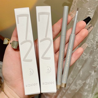 Kaxier อายไลเนอร์แบบน้ํา แห้งเร็ว กันน้ํา ติดทนนาน สีดํา สีน้ําตาล NO.8701