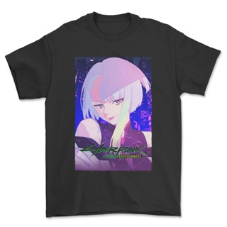 Fashion Classic T-Shirt Lucy EDGERUNNERS CYBERPUNK S-5XL_12