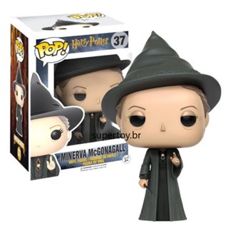 Funko Pop! ฟิกเกอร์ Harry Potter Minerva Mcgonagall 37 ของเล่นสําหรับเด็ก