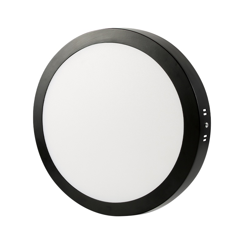 โคมดาวน์ไลท์ติดลอยกลม 12 นิ้ว LED 24W DL EVE LIGHTING SFM/BK-24W DL Daylight สีดำ