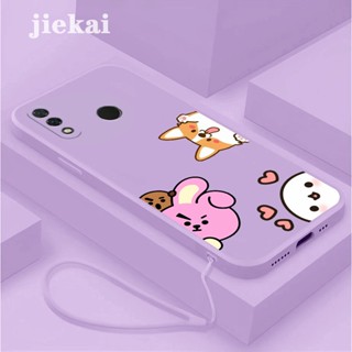 เคส Huawei y9 2019 เคสโทรศัพท์ ซิลิโคน กันกระแทก ดีไซน์ใหม่ น่ารัก สามโพรบ เคสป้องกัน